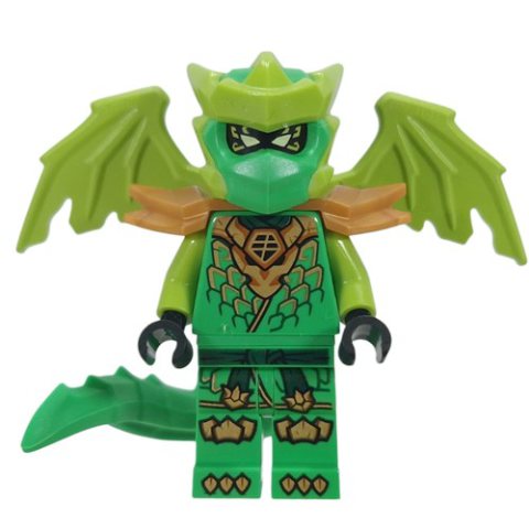 Minifigurka LEGO Lloyd (Draconus Form)