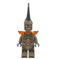 Minifigurka LEGO Earth Monster