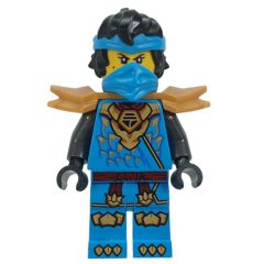 Minifigurka LEGO Nya, Shoulder Armor (Draconus Robes)