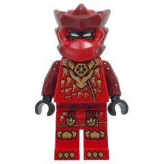 Minifigurka LEGO Kai (Draconus Form, No Wings or Tails)