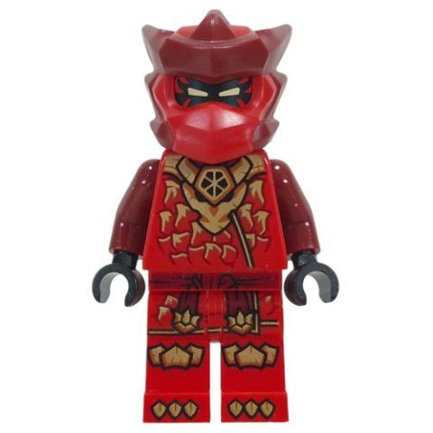 Minifigurka LEGO Kai (Draconus Form, No Wings or Tails)