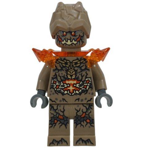 Minifigurka LEGO Earth Monster, No Horns