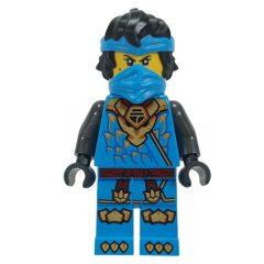 Minifigurka LEGO Nya (Draconus Robes)