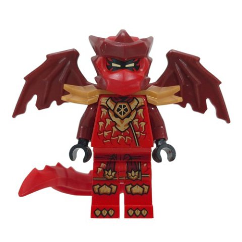 Minifigurka LEGO Kai (Draconus Form)