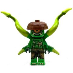 Minifigurka LEGO Mutation Monster, Tentacles
