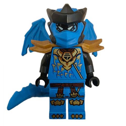 Minifigurka LEGO Nya (Draconus Form)