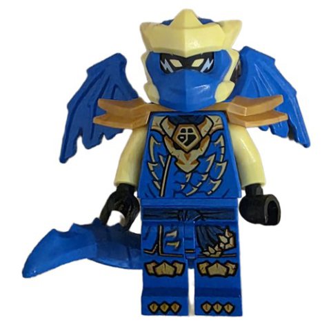 Minifigurka LEGO Jay (Draconus Form)