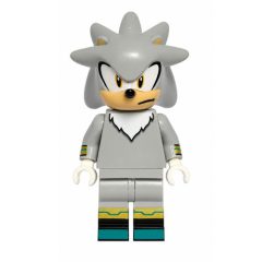 Minifigurka LEGO Silver the Hedgehog