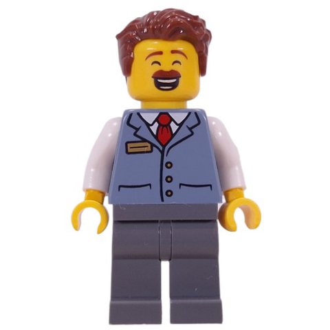 Minifigurka LEGO Music Shop Owner