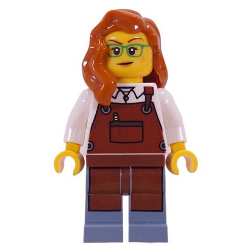 Minifigurka LEGO Carpenter