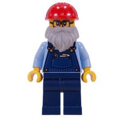 Minifigurka LEGO Plumber