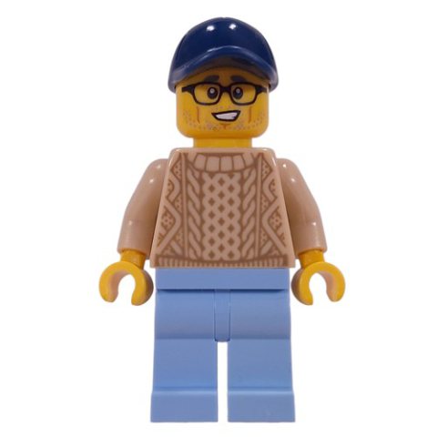 Minifigurka LEGO Furniture Mover