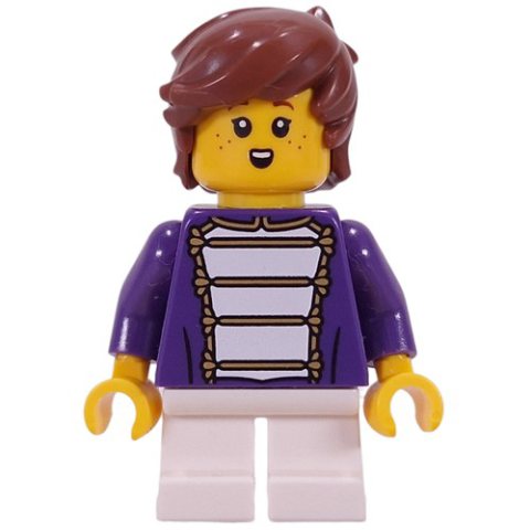 Minifigurka LEGO Marching Band Kid, Short Hair