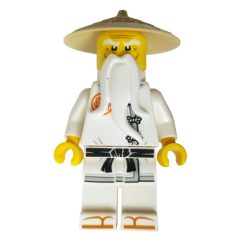 Minifigurka LEGO Master Wu