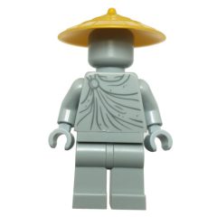 Minifigurka LEGO Statue, First Spinjitzu Master