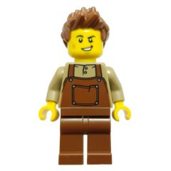 Minifigurka LEGO Chuck the Carpenter