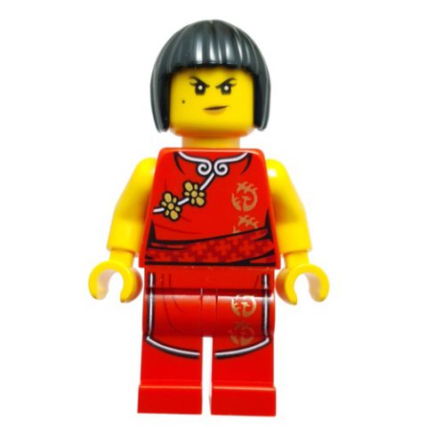 Minifigurka LEGO Nya