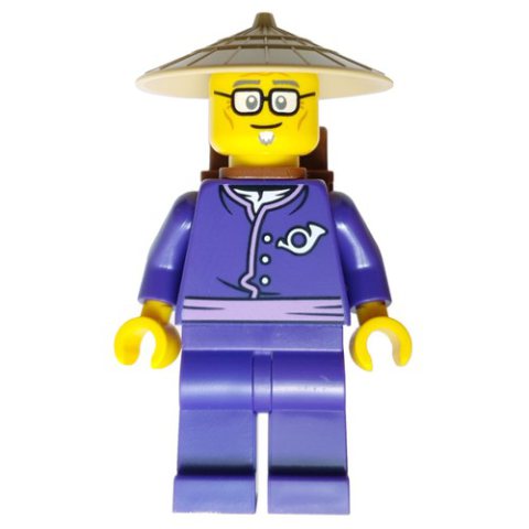 Minifigurka LEGO Mailman
