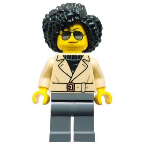 Minifigurka LEGO Administration Agent