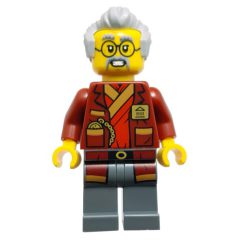 Minifigurka LEGO Dr. Saunders