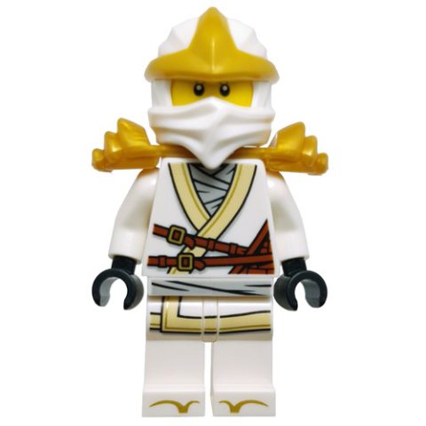 Minifigurka LEGO Zane