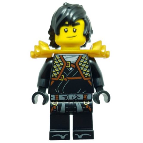 Minifigurka LEGO Cole