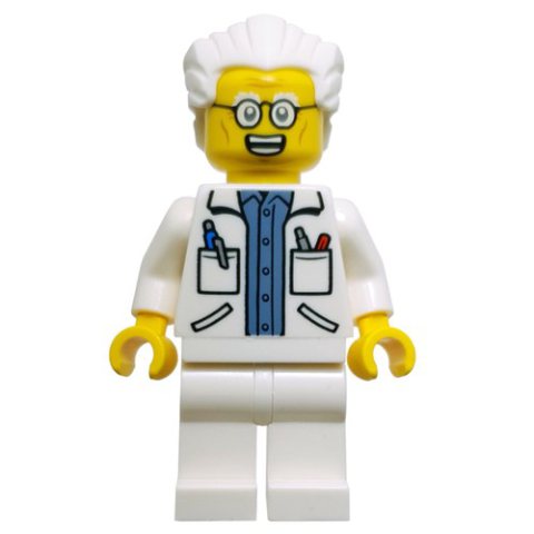 Minifigurka LEGO Dr. Julien