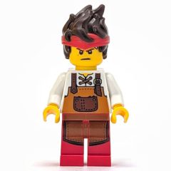Minifigurka LEGO Kai
