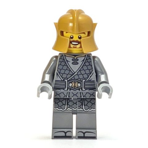 Minifigurka LEGO Benton, Master of Earth