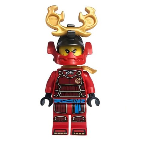 Minifigurka LEGO Nya / Samurai X