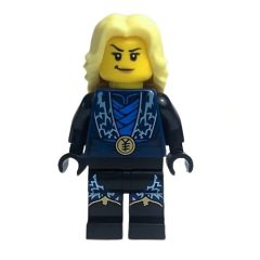 Minifigurka LEGO Libber, Master of Lightning