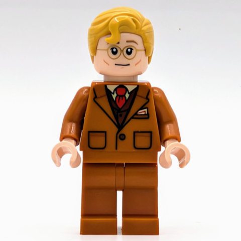 Minifigurka LEGO Mr. Whatsit