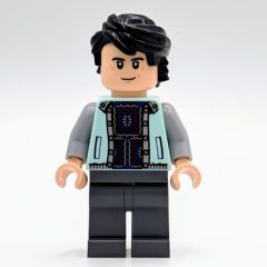 Minifigurka LEGO Mike Wheeler, Light Aqua Torso