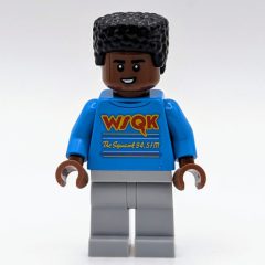 Minifigurka LEGO Lucas Sinclair, Dark Azure Torso