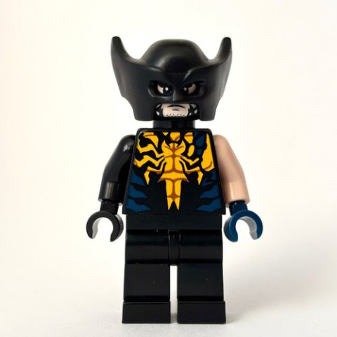 Minifigurka LEGO Wolverine, Venomized
