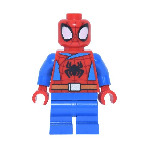Minifigurka LEGO Spider-Man, Medium Legs