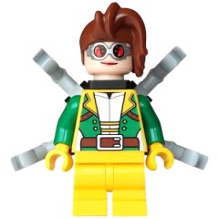 Minifigurka LEGO Dr. Octopus / Doc Ock, Medium Legs