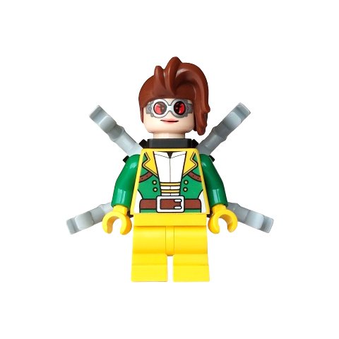 Minifigurka LEGO Dr. Octopus / Doc Ock, Medium Legs