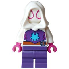 Minifigurka LEGO Gwen Stacy / Spider-Gwen, Medium Legs