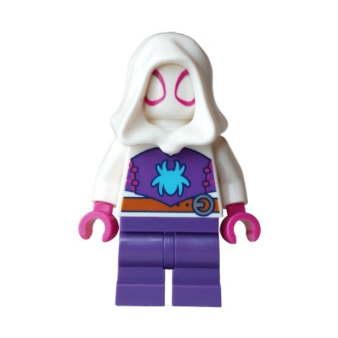 Minifigurka LEGO Gwen Stacy / Spider-Gwen, Medium Legs