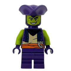 Minifigurka LEGO Green Goblin, Medium Legs, Tricorn