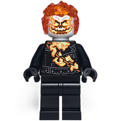 Minifigurka LEGO Ghost Rider