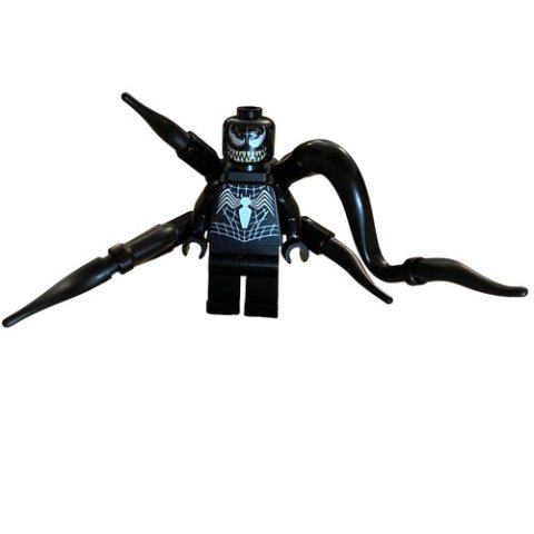 Minifigurka LEGO Venom, Black Tentacles, Tan Teeth