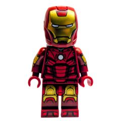 Minifigurka LEGO Iron Man Mark 3 Armor, Sunglasses