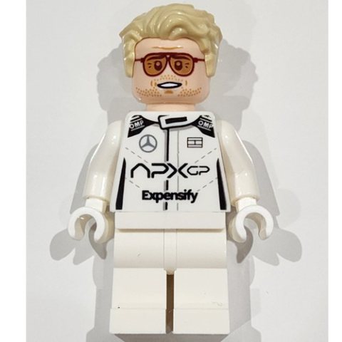 Minifigurka LEGO Sonny Hayes