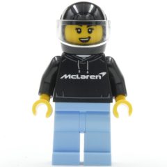 Minifigurka LEGO Race Driver, McLaren