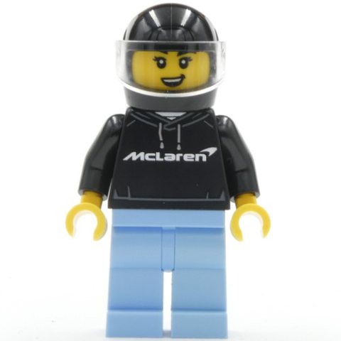 Minifigurka LEGO Race Driver, McLaren