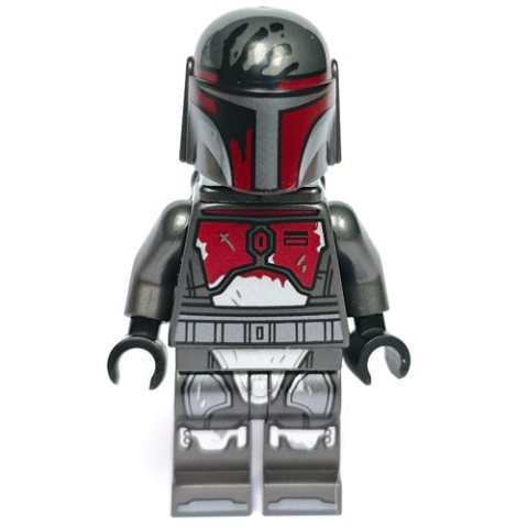 Minifigurka LEGO Mandalorian, Umber Brown Head