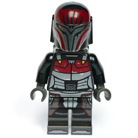Minifigurka LEGO Mandalorian, Light Nougat Head