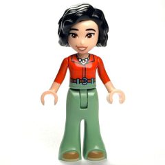 Minifigurka LEGO Michelle, Sand Green Legs